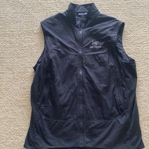 Arcteryx mens atom vest black XL